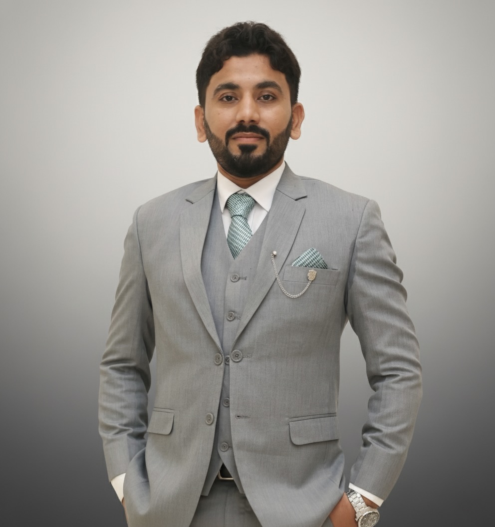 Portrait of Muhammad Afaq Riaz